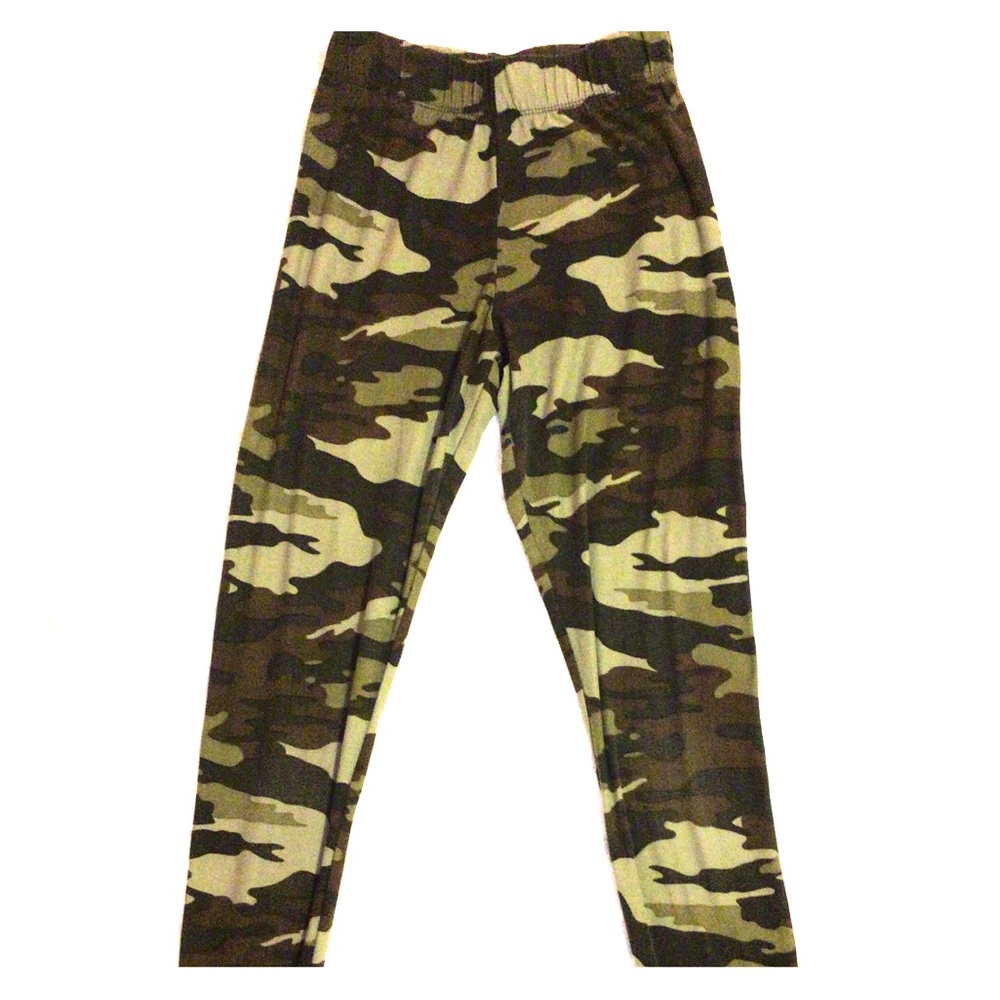 Camo Leggings
